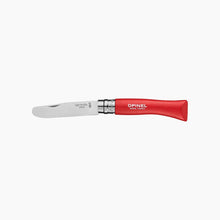 KNIFE -OPINEL TRADITION N°07 JUNIOR RED