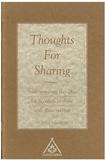 BOOK - THOUGHTS FOR SHARING