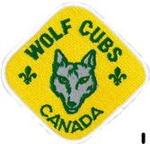 CREST - WOLF CUBS CANADA