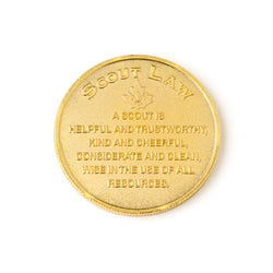 COIN - SCOUT LAW COIN