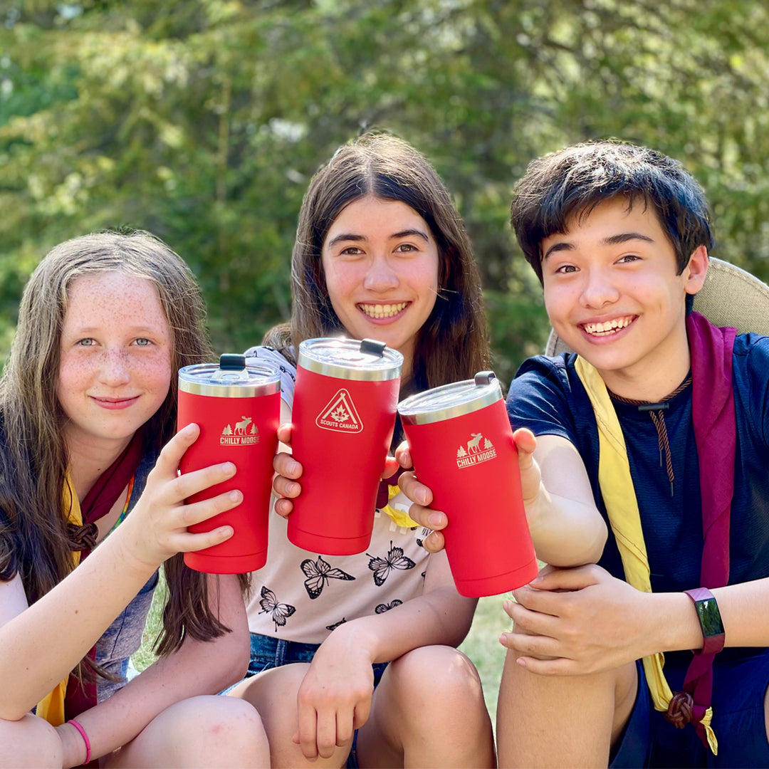 SCOUTS CANADA - CHILLY MOOSE 20 OZ TRAVEL TUMBLER | Scouts Canada