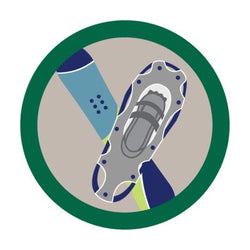 BADGE - SCOUT WINTER FITNESS