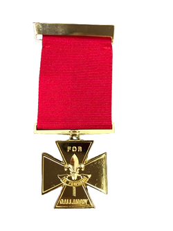 MEDAL - GOLD CROSS