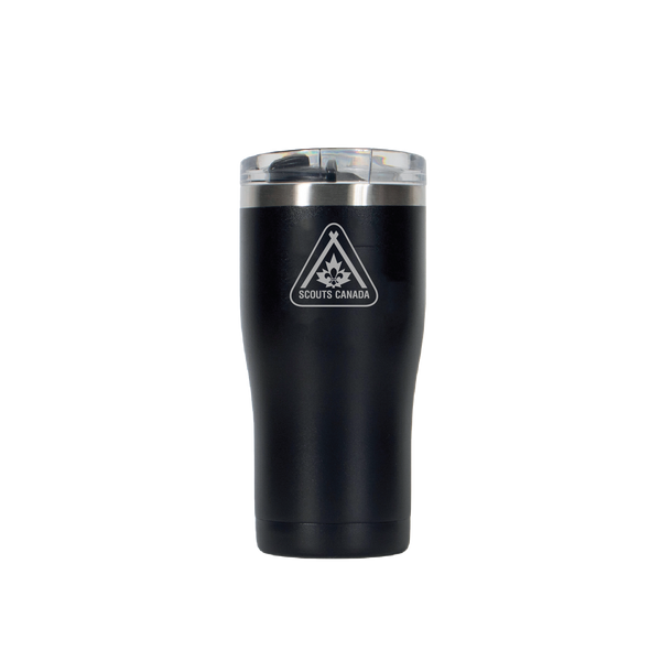 SCOUTS CANADA - CHILLY MOOSE 20 OZ ALGONQUIN TRAVEL TUMBLER - Midnight