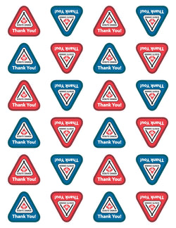 STICKER – THANK YOU – SC LOGO – STICKER SHEET