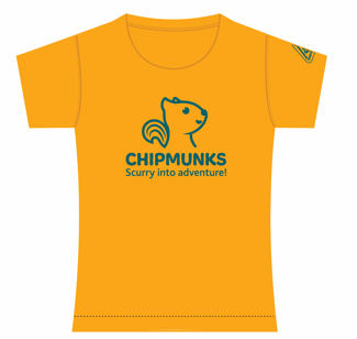 T-SHIRT – CHIPMUNKS
