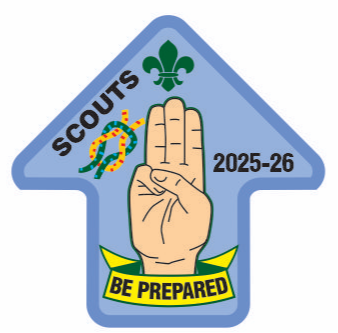 CREST – SCOUT ARROW – 2025-26
