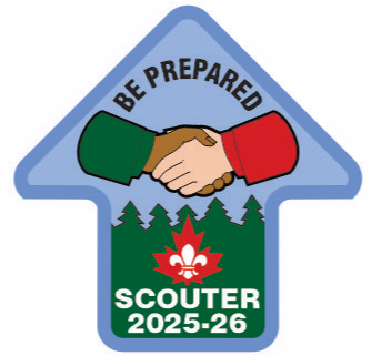 CREST – SCOUTER ARROW – 2025-26
