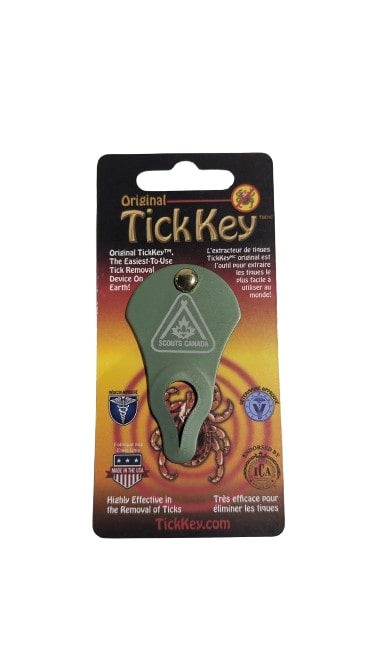 Scouting Key 3 TICK KEY - SCOUTS CANADA LOGO | Scouts Canada