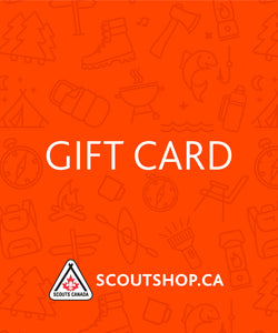 Scouts Canada Gift Card