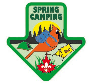 CREST - SPRING CAMPING ARROW
