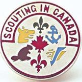 PIN - SCOUTING IN CANADA