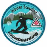 CREST - WINTER SCOUTING - SNOWBOARDING
