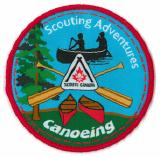CREST - CANOEING - SCOUTING ADVENTURE
