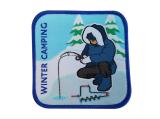 CREST - WINTER CAMPING - ICE FISHING