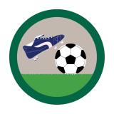 BADGE - SCOUT SUMMER FITNESS