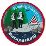 CREST - BACKPACKING - SCOUTING ADVENTURE