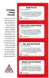 PERMITS - SCOUT SAFETY - 1 SHEET