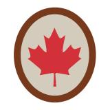 BADGE - CANADA BEAVER