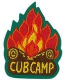 CREST - CUB CAMP - CAMPFIRE