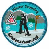 CREST - WINTER SCOUTING - SNOWSHOEING | Scouts Canada