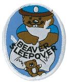 CREST - BEAVER SLEEPOVER - TEDDY BEAR