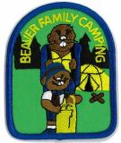 CREST - FAMILY CAMPING BEAVER