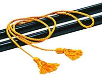FLAG CORD - GOLD