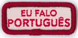 BADGE - LANGUAGE STRIP - PORTUGUESE
