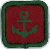 BADGE - ROLE SPECIFIC-SEA SCOUT LEADER