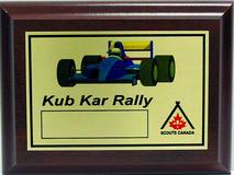 5 X 7 KUB KAR PLAQUE