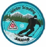 CREST - WINTER SCOUTING - SKIING