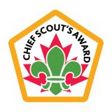 BADGE - CHIEF SCOUT'S AWARD
