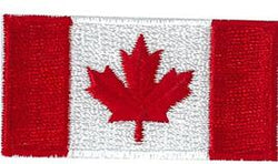 CREST - CANADIAN FLAG