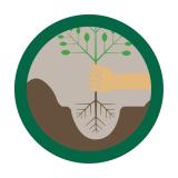 BADGE - SCOUT EARTH