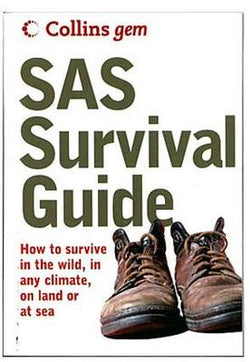 BOOK - SAS SURVIVAL GUIDE
