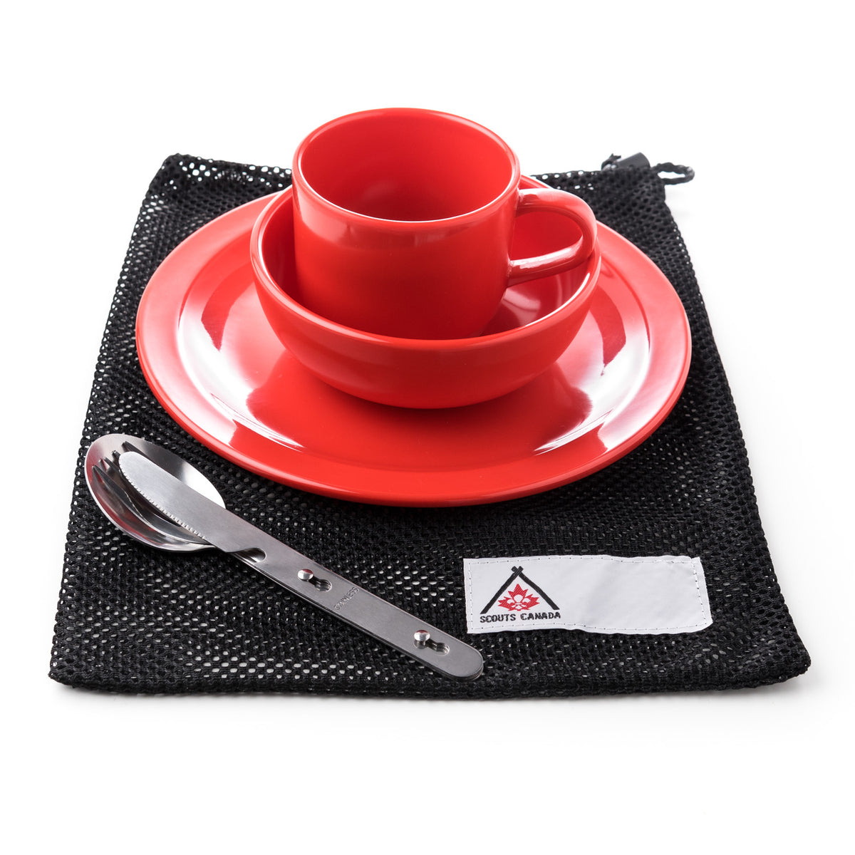 SCOUT ESSENTIALS MESS KIT - ScoutShop CA | Scouts Canada