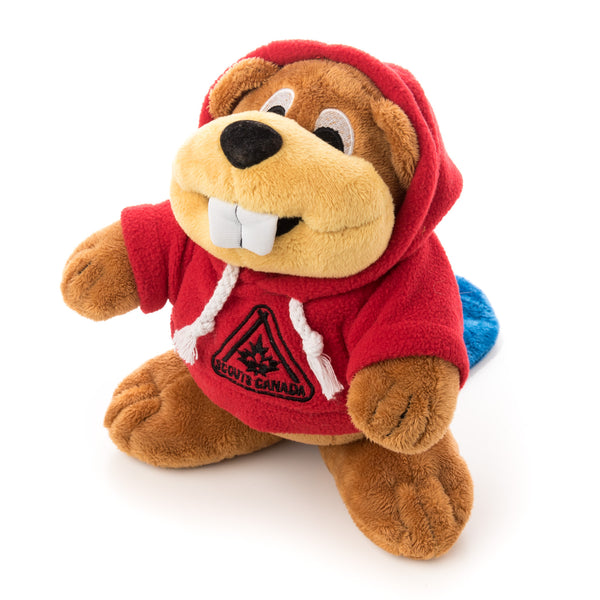 PLUSH TOY - BEAVER WITH HOODIE