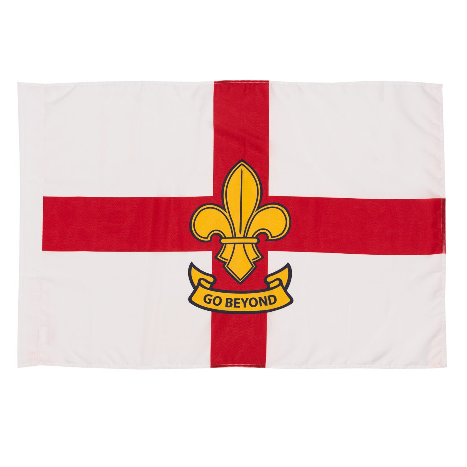 Red Rovers Flag Rover Scout Logo