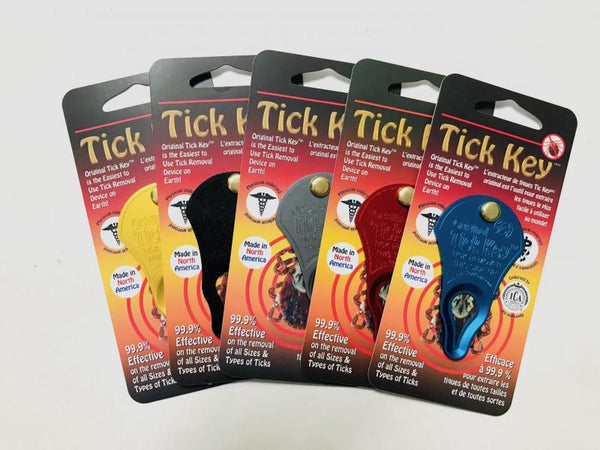 TICK KEY ASSORTED COLOURS