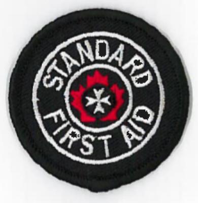 BADGE - FIRST AID LEADER | Scouts Canada