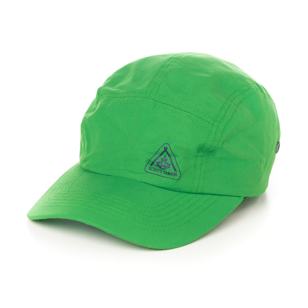 BALL CAP (TECH) GREEN SCOUTS