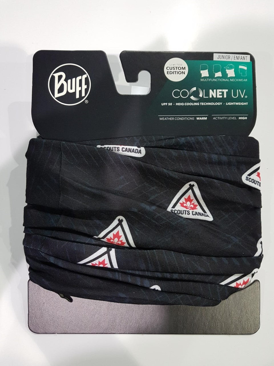 SCOUTS CANADA BRANDED BUFF - YOUTH | Scouts Canada