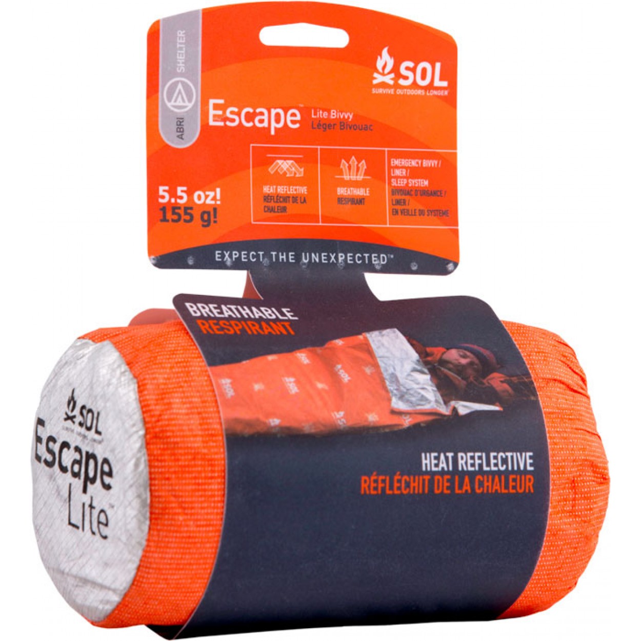 ESCAPE LITE BIVVY - SOL | Scouts Canada