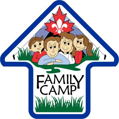 CREST - FAMILY CAMP ARROW