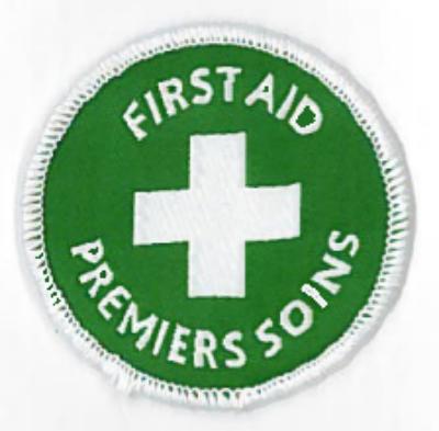 BADGE - FIRST AID - GENERIC