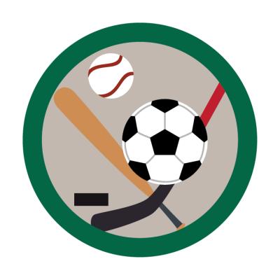 BADGE - SCOUT YEAR-ROUND FITNESS