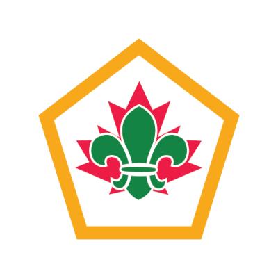 BADGE - CHIEF SCOUT'S AWARD